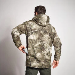 Warme Camouflagejas Voor De Jacht 100 -WarmeK Kleding Winkel warme waterdichte jachtjas treemetic 100 5