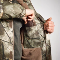 Warme Camouflagejas Voor De Jacht 100 -WarmeK Kleding Winkel warme waterdichte jachtjas treemetic 100 6