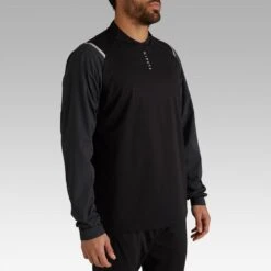 Kipsta Waterdicht Windjack Voor Voetbal Volwassenen T500 Zwart/carbon 13 Kipsta Waterdicht Windjack Voor Voetbal Volwassenen T500 Zwart/carbon -WarmeK Kleding Winkel waterdicht windjack voor voetbal volwassenen t500 zwartcarbon 2