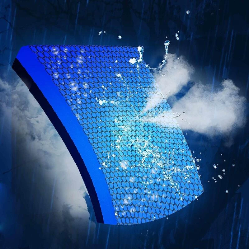 Kipsta Waterdicht Windjack Voor Voetbal Volwassenen T500 Zwart/carbon 10 Kipsta Waterdicht Windjack Voor Voetbal Volwassenen T500 Zwart/carbon - Afbeelding 8