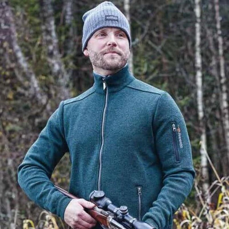 Windbreaker Voor Heren Assar WB Steel Blue Met Rits Merinowol - Blauw 4 Windbreaker Voor Heren Assar WB Steel Blue Met Rits Merinowol - Blauw - Afbeelding 2