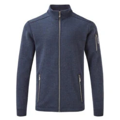 Windbreaker Voor Heren Assar WB Steel Blue Met Rits Merinowol - Blauw 9 Windbreaker Voor Heren Assar WB Steel Blue Met Rits Merinowol - Blauw -WarmeK Kleding Winkel windbreaker voor heren assar wb steel blue met rits merinowol blauw 2