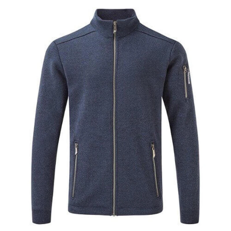 Windbreaker Voor Heren Assar WB Steel Blue Met Rits Merinowol - Blauw 5 Windbreaker Voor Heren Assar WB Steel Blue Met Rits Merinowol - Blauw - Afbeelding 3