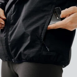 Kalenji WINDDICHT REGENJACK VOOR HARDLOPEN VOOR HEREN RUN RAIN -WarmeK Kleding Winkel winddicht regenjack voor hardlopen voor heren run rain zwart 5