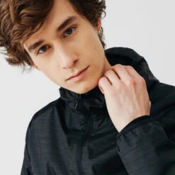 Kalenji WINDDICHT REGENJACK VOOR HARDLOPEN VOOR HEREN RUN RAIN -WarmeK Kleding Winkel winddicht regenjack voor hardlopen voor heren run rain zwart 6