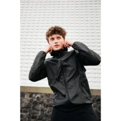 Kalenji WINDDICHT REGENJACK VOOR HARDLOPEN VOOR HEREN RUN RAIN -WarmeK Kleding Winkel winddicht regenjack voor hardlopen voor heren run rain zwart 9