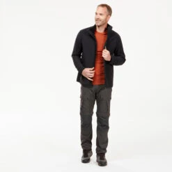 Winddichte En Warme Softshell Jas Voor Heren MT100 WINDWARM -WarmeK Kleding Winkel winddichte en warme softshell jas voor heren mt100 windwarm 7