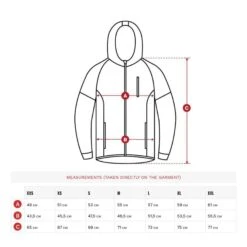 Windjack Fitness SIROKO Ultra Runner Beige Heren -WarmeK Kleding Winkel windjack fitness siroko ultra runner beige heren 4