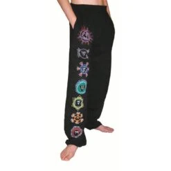 Yoga Broek Voor Heren - 7 Chakras Yogi Comfort, Losjes En Ultra Zacht -WarmeK Kleding Winkel yoga broek voor heren 7 chakras yogi comfort losjes en ultra zacht 2