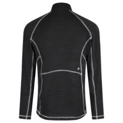 Regatta Yonder Heren Fitness T-shirt - Zwart -WarmeK Kleding Winkel yonder heren fitness t shirt zwart 3