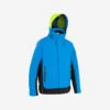 Tribord Zeiljack/regenjas Voor Heren Sailing 500 -WarmeK Kleding Winkel zeiljackregenjas voor heren sailing 500 blauwzwart