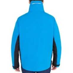 Tribord Zeiljack/regenjas Voor Heren Sailing 500 -WarmeK Kleding Winkel zeiljackregenjas voor heren sailing 500 blauwzwart 3