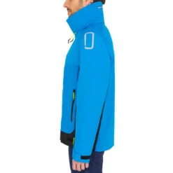 Tribord Zeiljack/regenjas Voor Heren Sailing 500 -WarmeK Kleding Winkel zeiljackregenjas voor heren sailing 500 blauwzwart 4