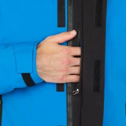 Tribord Zeiljack/regenjas Voor Heren Sailing 500 -WarmeK Kleding Winkel zeiljackregenjas voor heren sailing 500 blauwzwart 9